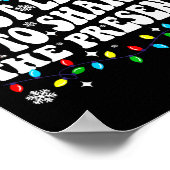 Most Likely To Shake The Funny Matching Family  Poster (Ecke)