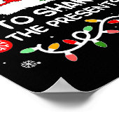 Most Likely To Shake The Xmas Family Matching 2025 Poster (Ecke)