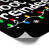 Most Likely To Shoot The Reindeer C-hristmas Match Poster (Ecke)