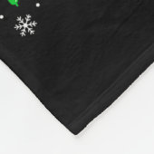 Most Likely To Shoot The Reindeer Funny Matching F Fleecedecke (Ecke)