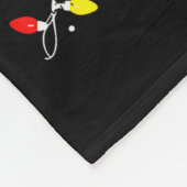 Most Likely To Shoot The Reindeer Matching Family Fleecedecke (Ecke)