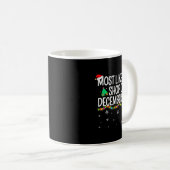 Most Likely To Shop On December 24th Family Christ Kaffeetasse (VorderseiteRechts)
