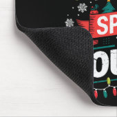 Most Likely To Sil The Cousin Christmas Party Fami Mousepad (Ecke)