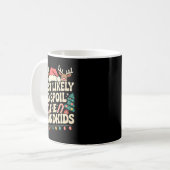 Most Likely To Sil The Grandkids Christmas Days Fu Kaffeetasse (Vorderseite Links)