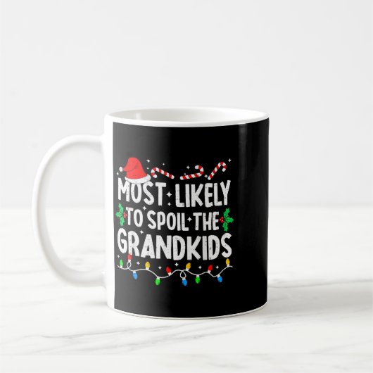 Most Likely To Sil The Grandkids Family Matching C Kaffeetasse (Links)