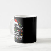 Most Likely To Sil The Grandkids Funny Christmas G Kaffeetasse (Vorderseite Links)