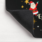 Most Likely To Ske The Egg Nog Mousepad (Ecke)