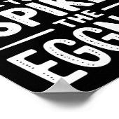 Most Likely To Ske The Eggnog Christmas Matching Poster (Ecke)