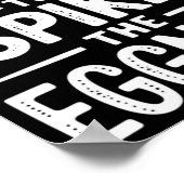 Most Likely To Ske The Eggnog Christmas Matching T Poster (Ecke)