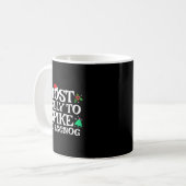 Most Likely To Ske The Eggnog Funny Matching Chris Kaffeetasse (Vorderseite Links)