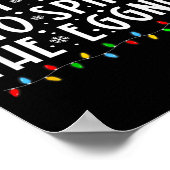 Most Likely To Ske The Eggnog Matching Christmas Poster (Ecke)