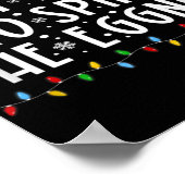 Most Likely To Ske The Eggnog Matching Christmas T Poster (Ecke)