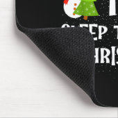 Most Likely To Sleep Through Christmas Family Matc Mousepad (Ecke)
