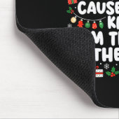 Most Likely To Sleep Under The Tree Cause We All K Mousepad (Ecke)