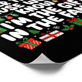 Most Likely To Sleep Under The Tree Cause We All K Poster (Ecke)