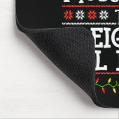 Most Likely To Sleigh All Day Funny Christmas For Mousepad (Ecke)