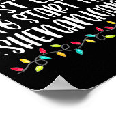 Most Likely To Start All The Shenanigans Family Ch Poster (Ecke)