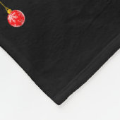 Most Likely To Start Christmas With Coffee Family  Fleecedecke (Ecke)