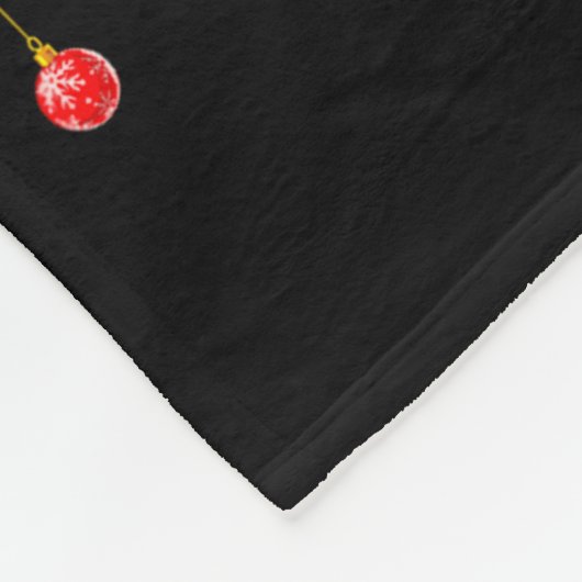 Most Likely To Start Christmas With Coffee Family Fleecedecke (Ecke)