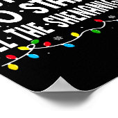 Most Likely To Start The Shenanigans Funny Family  Poster (Ecke)