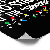 Most Likely To Start The Shenanigans Funny Family Poster (Ecke)