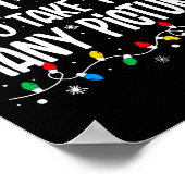 Most Likely To Take Too Many Ctures Funny Family C Poster (Ecke)