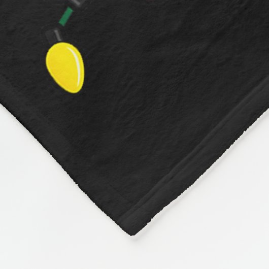 Most Likely To Talk Santa's Ear Off Christmas Fleecedecke (Ecke)