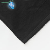 Most Likely To Talk Santa's Ear Off Family Christm Fleecedecke (Ecke)