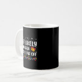 Most Likely To Talk Santas Ear Off Family Xmas Kaffeetasse (Vorderseite Links)