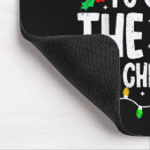 Most Likely To The Gym On Christmas Workout Family Mousepad (Ecke)