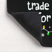 Most Likely To Trade Brother For Christmas Matchin Mousepad (Ecke)