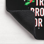 Most Likely To Trade Brother For Funny Family Matc Mousepad (Ecke)