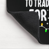 Most Likely To Trade Brother For Matching Christma Mousepad (Ecke)