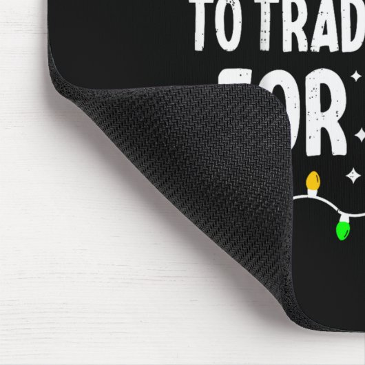 Most Likely To Trade Brother For Matching Christma Mousepad (Ecke)