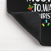 Most Likely To Watch All Christmas Movies Matching Mousepad (Ecke)