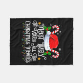 Most Likely To Watch All The Christmas Movie Match Fleecedecke (Vorderseite (Horizontal))