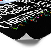 Most Likely To Watch All The Christmas Movie Match Poster (Ecke)