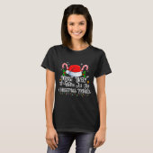 Most Likely To Watch All The Christmas Movie Match T-Shirt (Vorne ganz)