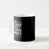 Most Likely To Watch All The Christmas Movies Chri Kaffeetasse (Vorderseite Links)
