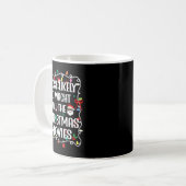 Most Likely To Watch All The Christmas Movies Fami Kaffeetasse (Vorderseite Links)