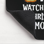 Most Likely To Watch All The Christmas Movies Xmas Mousepad (Ecke)