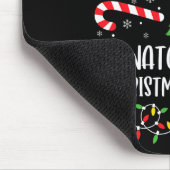 Most Likely To Watch All The Christmas Movies Xmas Mousepad (Ecke)