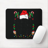 Most Likely To Watch All The Football Games Pajama Mousepad (Mit Mouse)