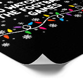 Most Likely To Watch All The Football Games Poster (Ecke)