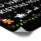 Most Likely To Watch Christmas Movies Family Chris Poster (Ecke)