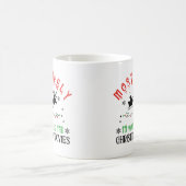 Most Likely to Watch the Christmas Movies Funny Kaffeetasse (Mittel)
