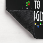 Most Likely To Wear An Ugly Sweater Xmas Christmas Mousepad (Ecke)