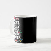 Most Likely Watch All Christmas Movies Lovers Humo Kaffeetasse (Vorderseite Links)