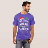 Most Likelyo Shakehe Presents Family Christmas gir T-Shirt (Vorne ganz)