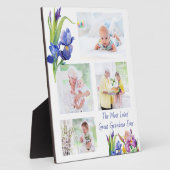 Most Loved Great Grandma 4 Fotoplatte (Seite)